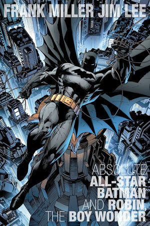 Absolute All-Star Batman and Robin, The Boy Wonder HC