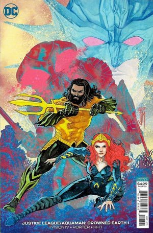 Justice League / Aquaman: Drowned Earth Special #1 Variant