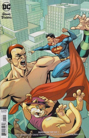 Superman / Top Cat Special #1 One-Shot Variant