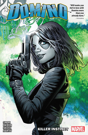 Domino (2018) Volume 1: Killer Instinct