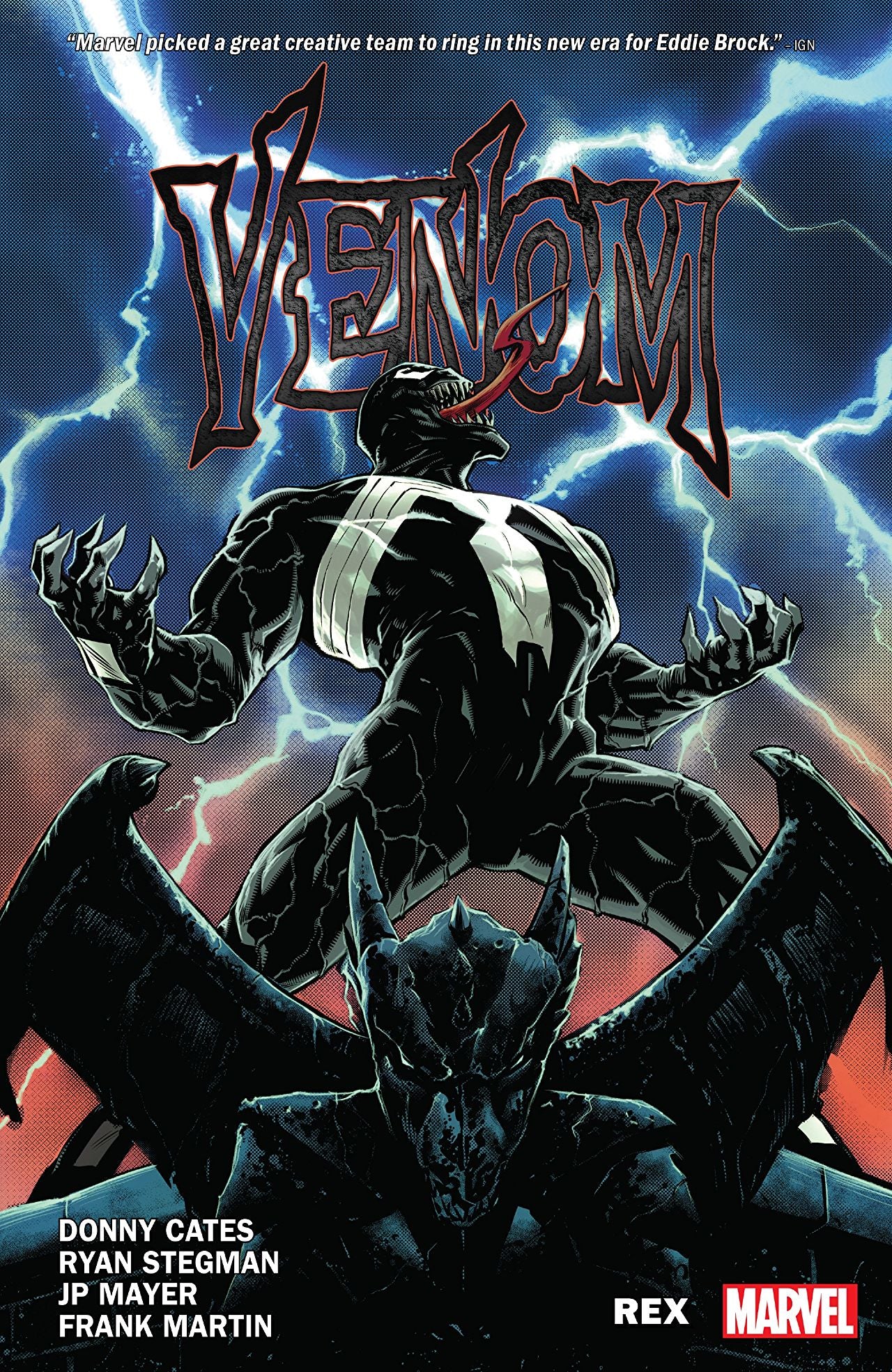 Venom (2018) Volume 1: Rex