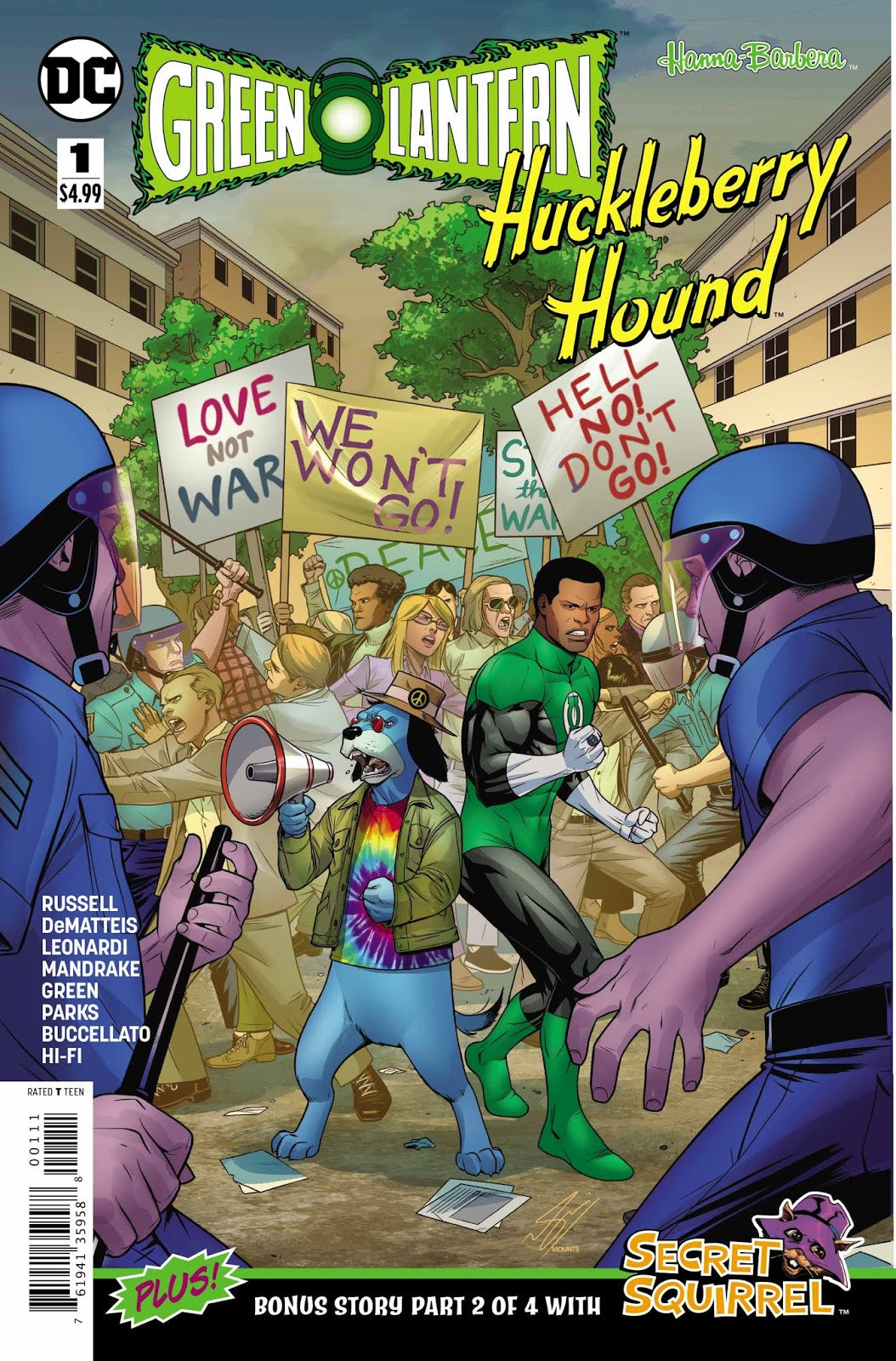 Green Lantern / Huckleberry Hound Special #1 One-Shot
