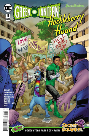Green Lantern / Huckleberry Hound Special #1 One-Shot
