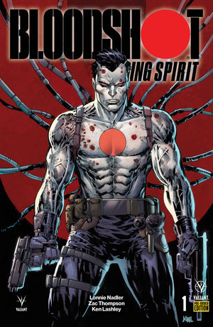 Bloodshot: Rising Spirit (2018) #1 Ken Lashley Cover