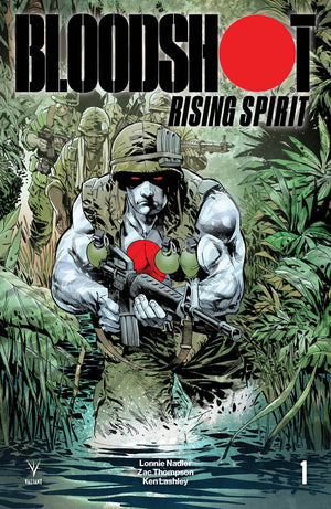 Bloodshot: Rising Spirit (2018) #1 Staz Johnson Variant