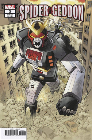 Spider-Geddon (2018) #3 (of 5) Mike Hawthorne Variant