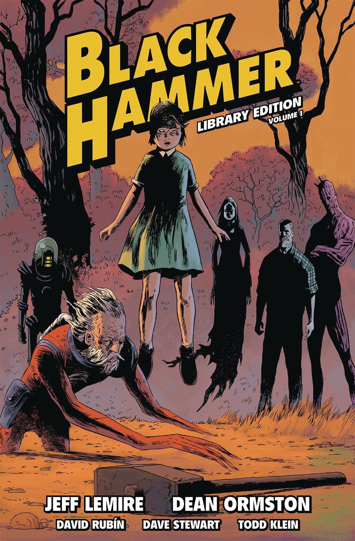 Black Hammer Library Edition Volume 1 HC