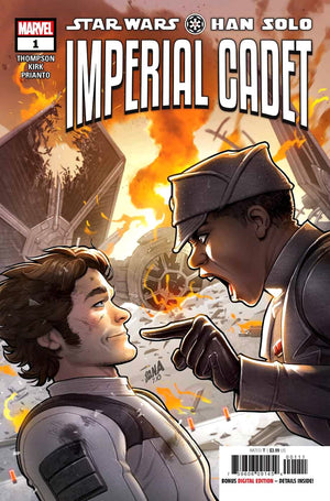 Star Wars - Han Solo: Imperial Cadet (2018) #1 (of 5) David Nakayama Cover