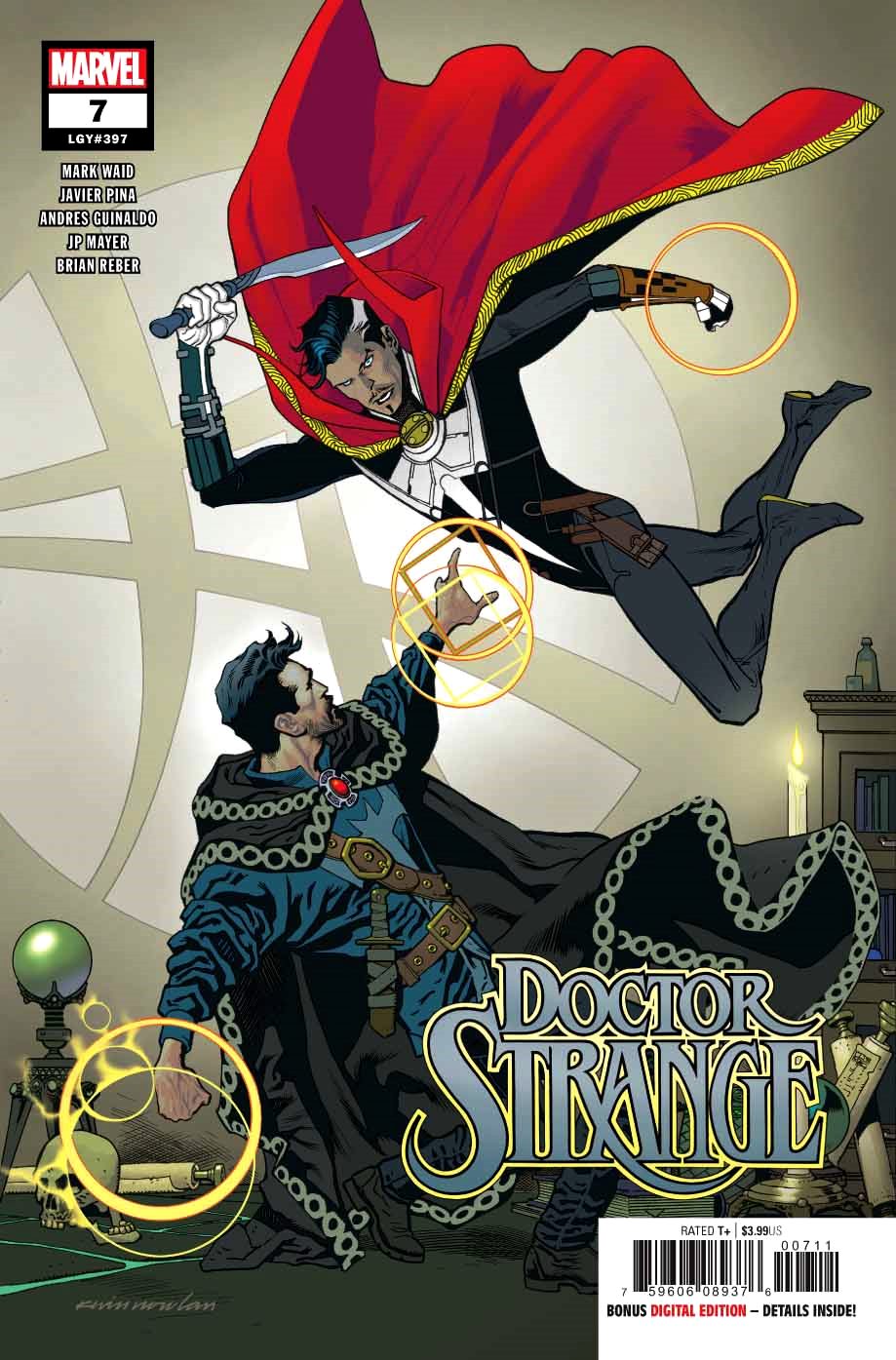 Doctor Strange (2018) #07 Kevin Nowlan Cover
