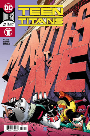 Teen Titans #24