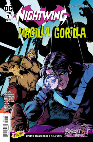Nightwing / Magilla Gorilla Special #1 One-Shot