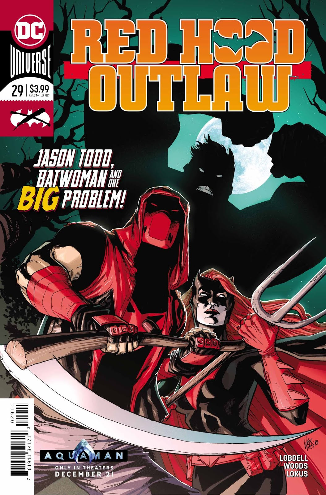 Red Hood: Outlaw (2016) #29