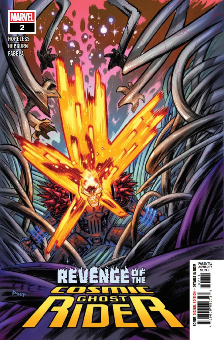 Revenge of the Cosmic Ghost Rider (2019) #2 (of 5)