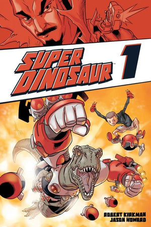 Super Dinosaur (2011) Volume 1