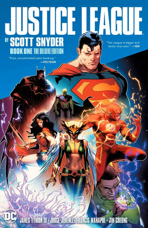 Justice League (2018) by Scott Snyder Book 1 - The Deluxe Edition HC
