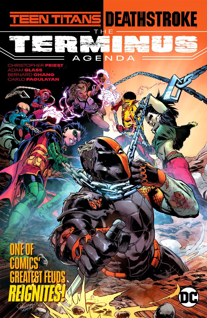 Teen Titans / Deathstroke: The Terminus Agenda HC