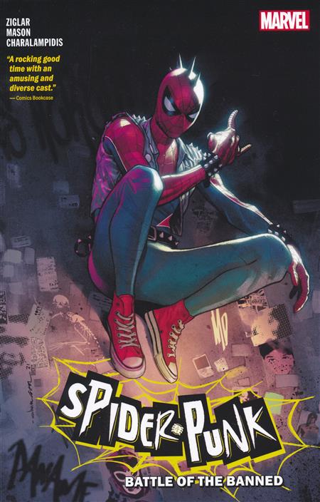 Spider-Punk: Battle Of The Banned