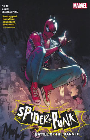 Spider-Punk: Battle Of The Banned
