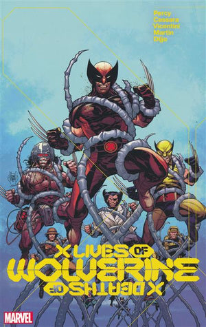 X Lives Of Wolverine  / X Deaths Of Wolverine