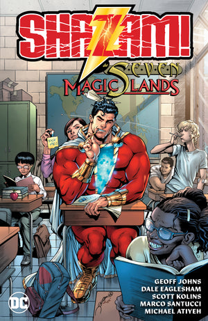 Shazam! (2018) and the Seven Magic Lands