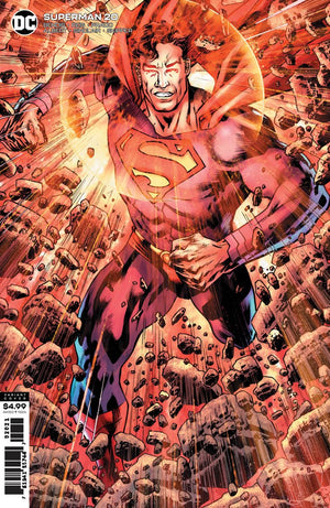 Superman (2018) #20 Bryan Hitch Card Stock  Cover
