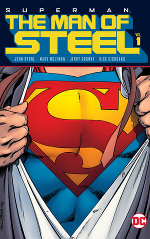 Superman: The Man of Steel Volume 1 HC