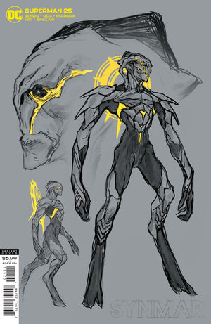 Superman (2018) #25 Ivan Reis & Joe Prado Card Stock Variant