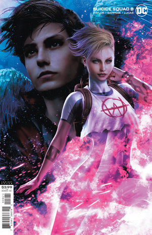 Suicide Squad (2019) #08 Jeremy Roberts Cover
