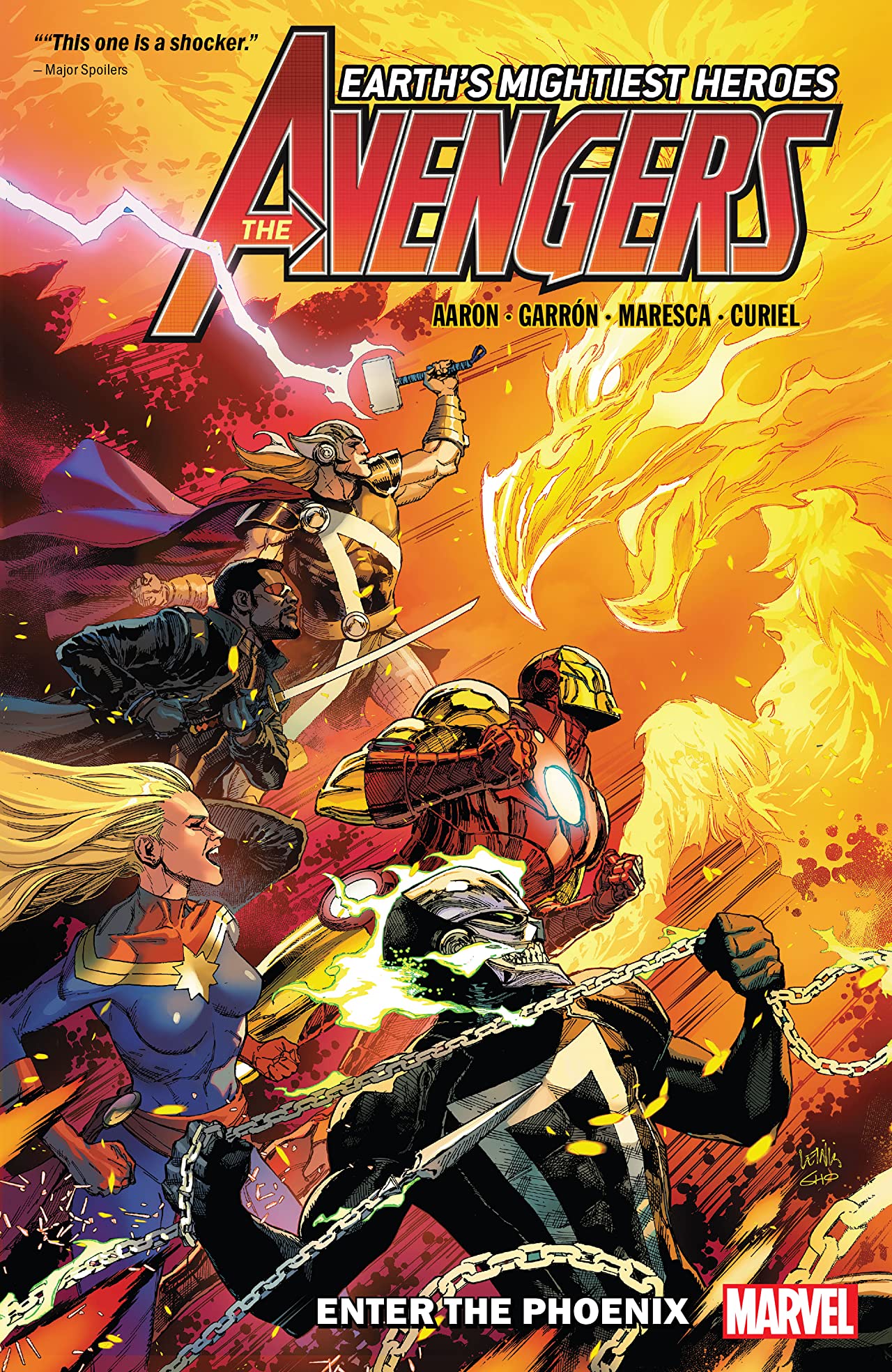Avengers (2018) by Jason Aaron Volume 8: Enter the Phoenix