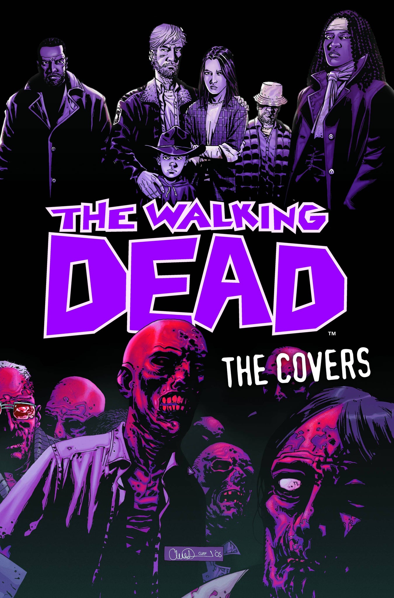 Walking Dead: The Covers Volume 1 HC