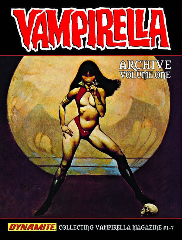 Vampirella Archives Volume 1 HC