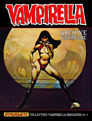 Vampirella Archives Volume 1 HC