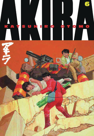 Akira Volume 6 - Kodansha Edition
