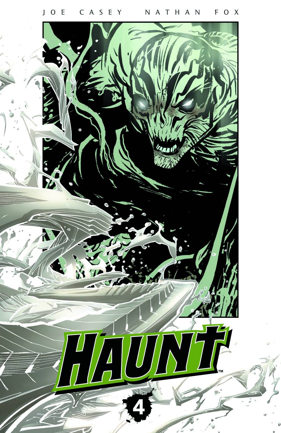 Haunt (2009) Volume 4
