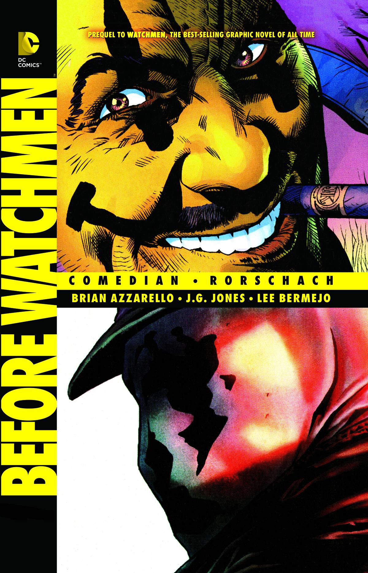 Before Watchmen: Comedian / Rorschach
