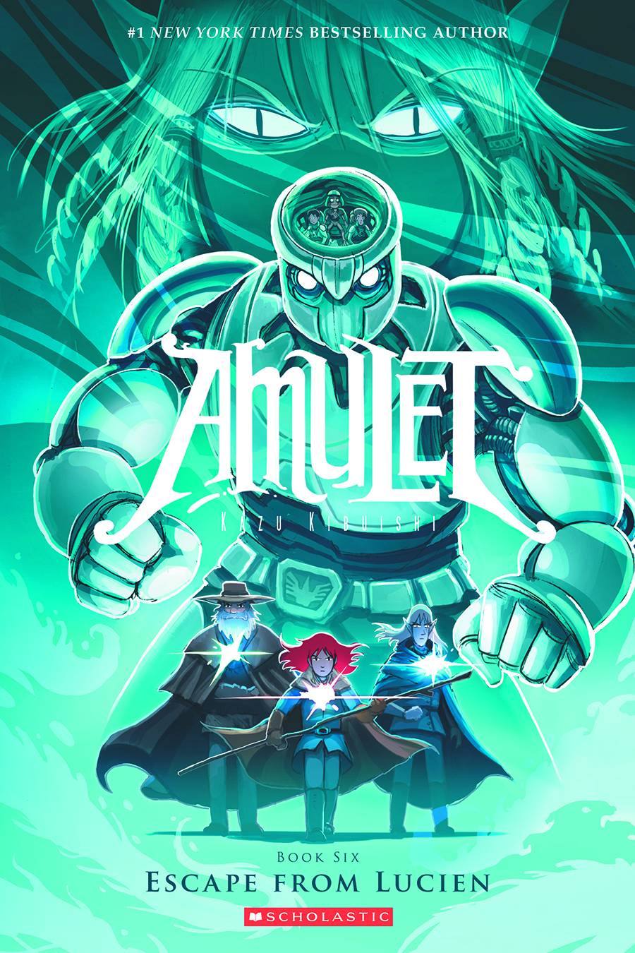 Amulet Volume 6: Escape from Lucien