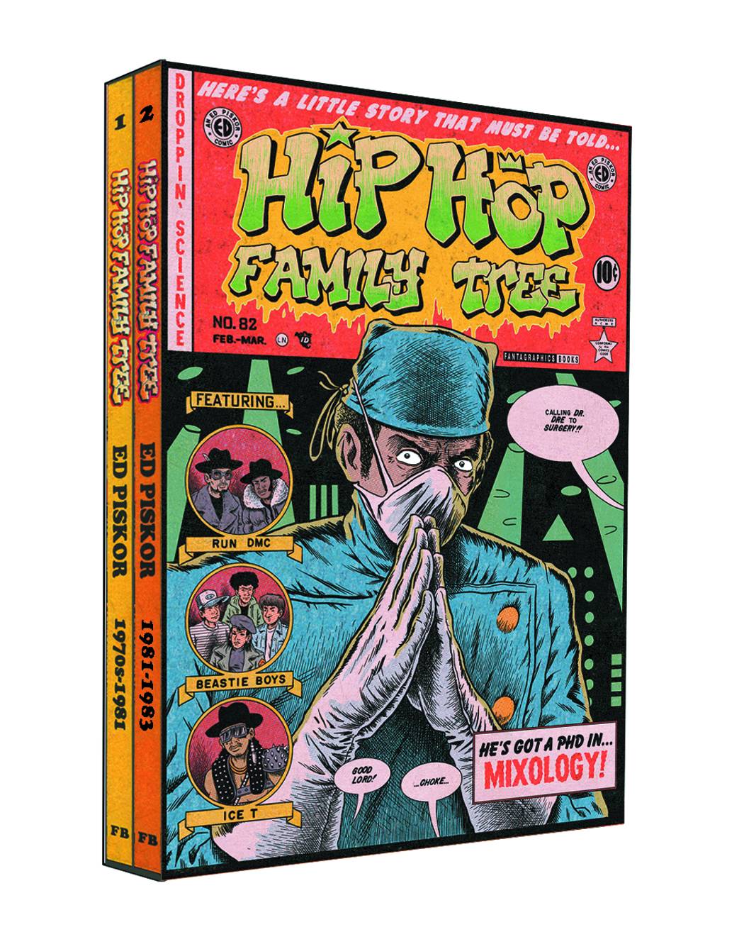 Hip-Hop Family Tree Box Set: 1975 - 1983