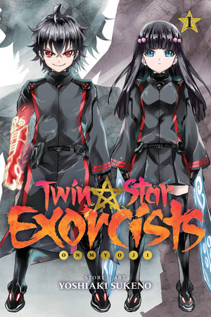 Twin Star Exorcists Volume 01