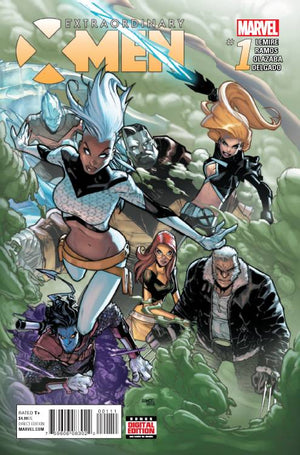 Extraordinary X-Men (2015) #01