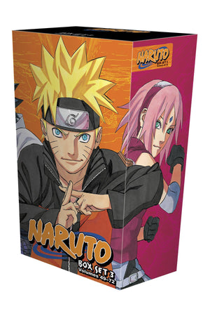 Naruto Box Set 3 Volume 49 - 72