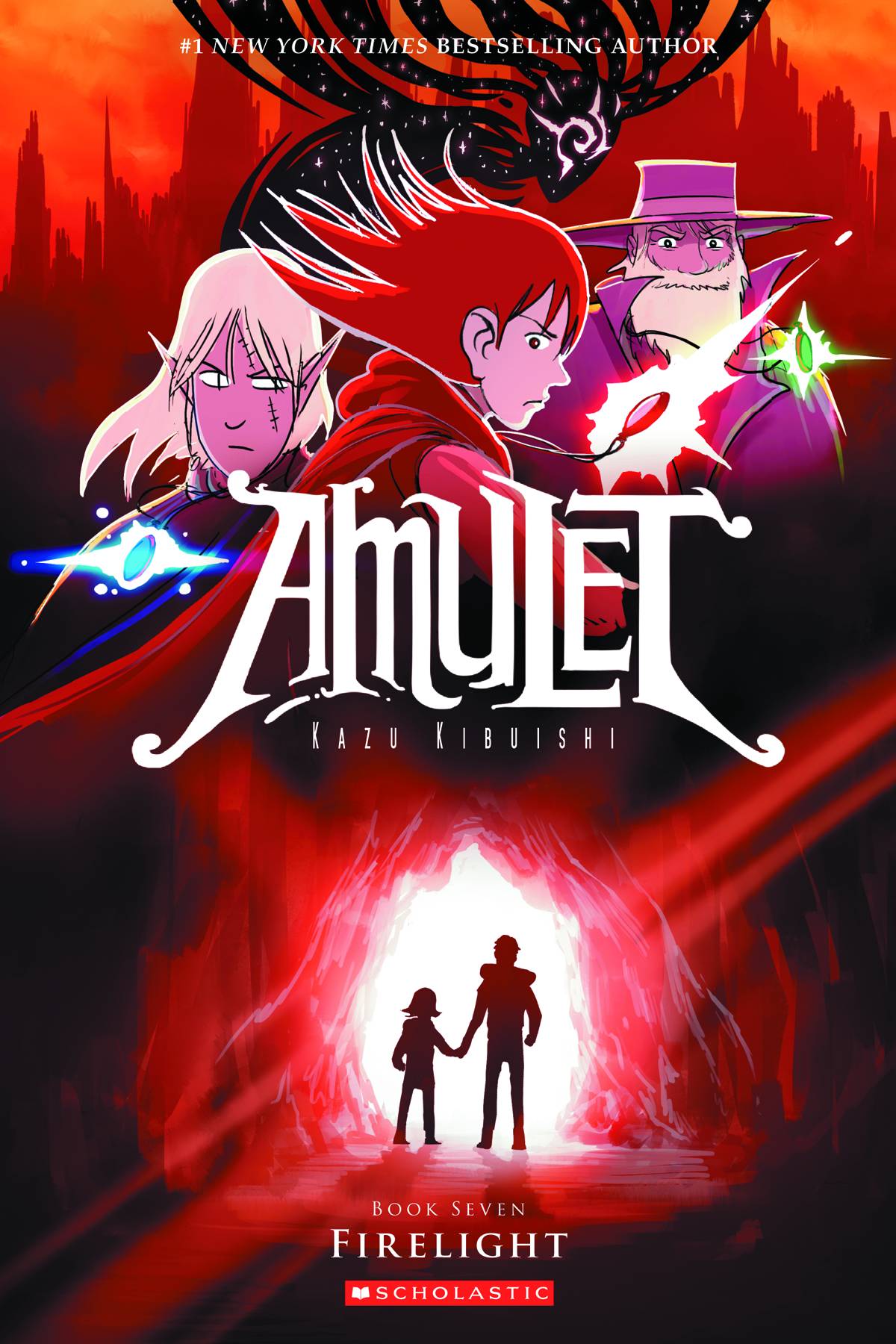 Amulet Volume 7: Firelight