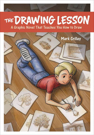 Drawing Lesson: A Graphic Novel that Teaches You How to Draw