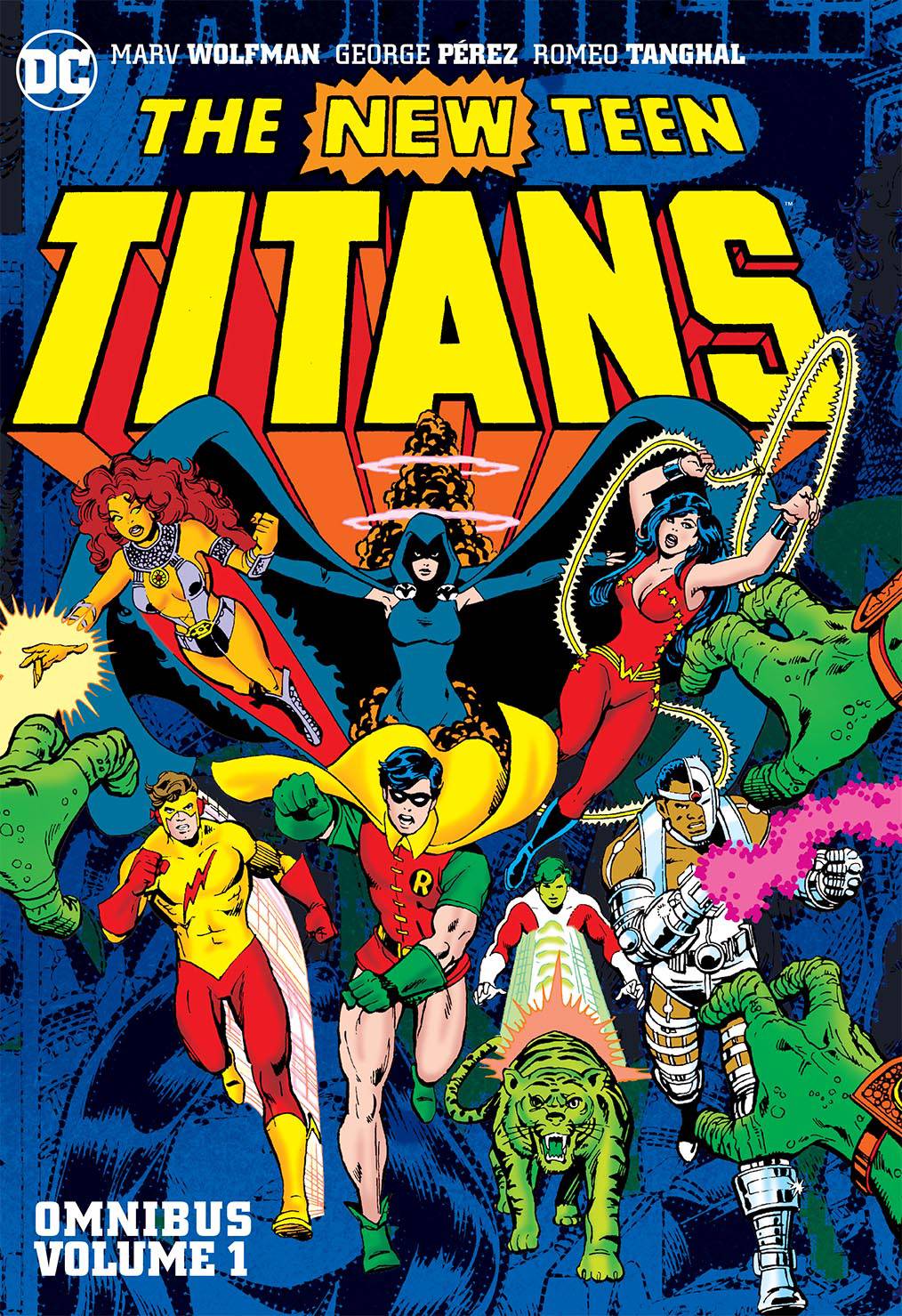 New Teen Titans Omnibus Volume 1 HC