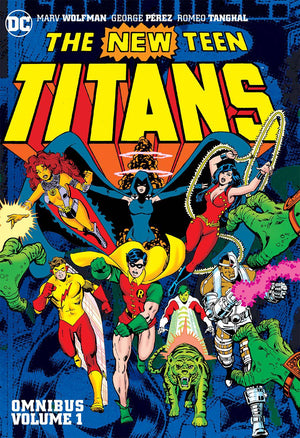 New Teen Titans Omnibus Volume 1 HC
