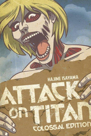 Attack on Titan - Colossal Edition Volume 4