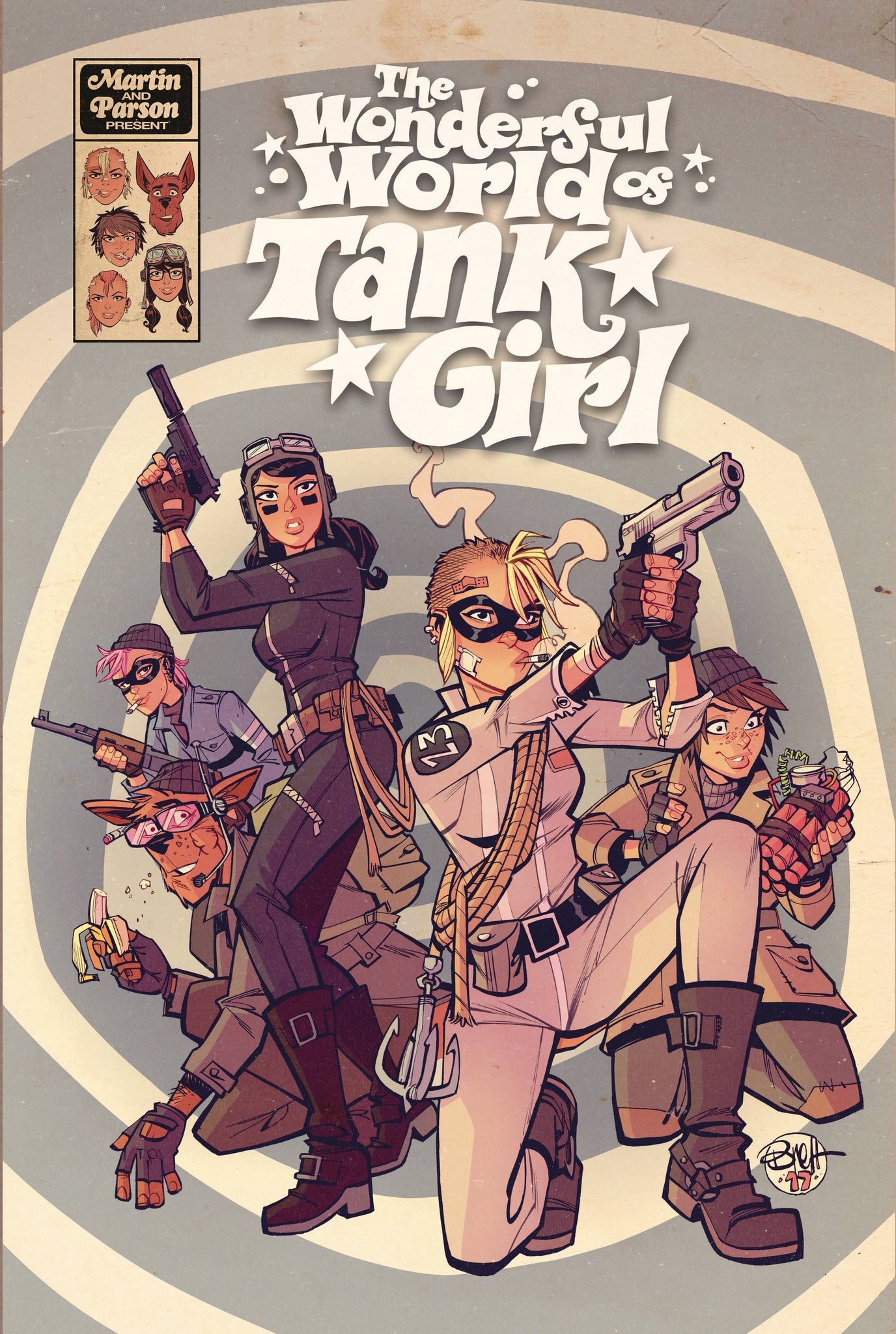 Tank Girl: The Wonderful World of Tank Girl