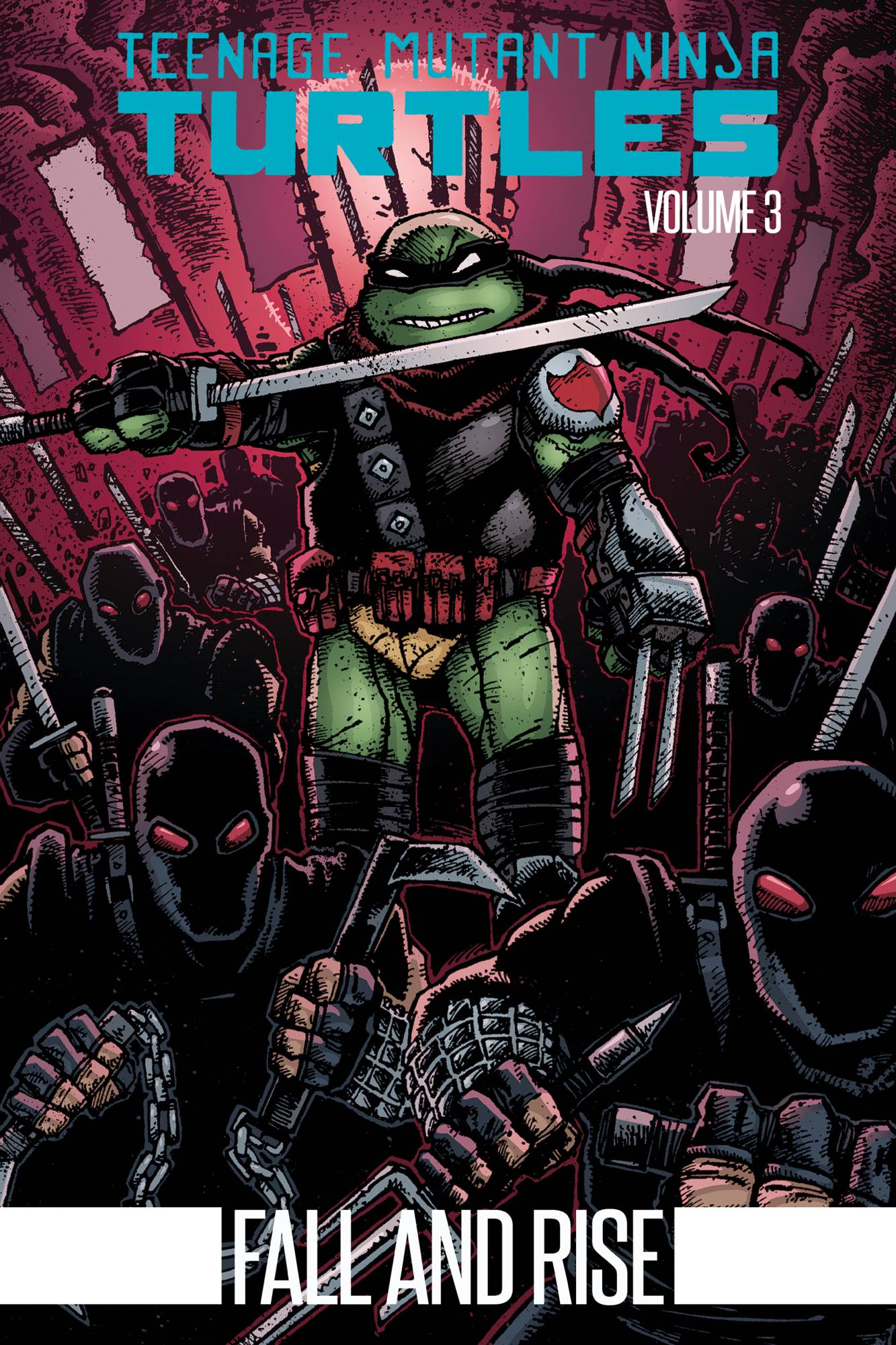 Teenage Mutant Ninja Turtles (2011) Book 3: Fall and Rise
