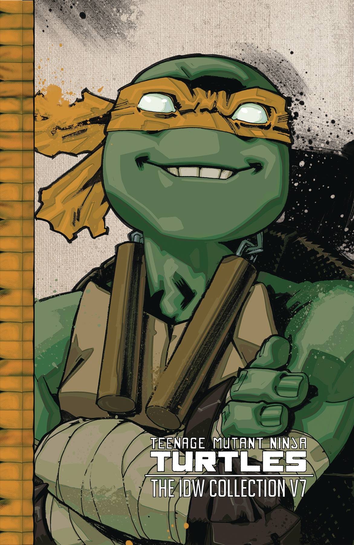 Teenage Mutant Ninja Turtles: The IDW Collection Volume 07 HC