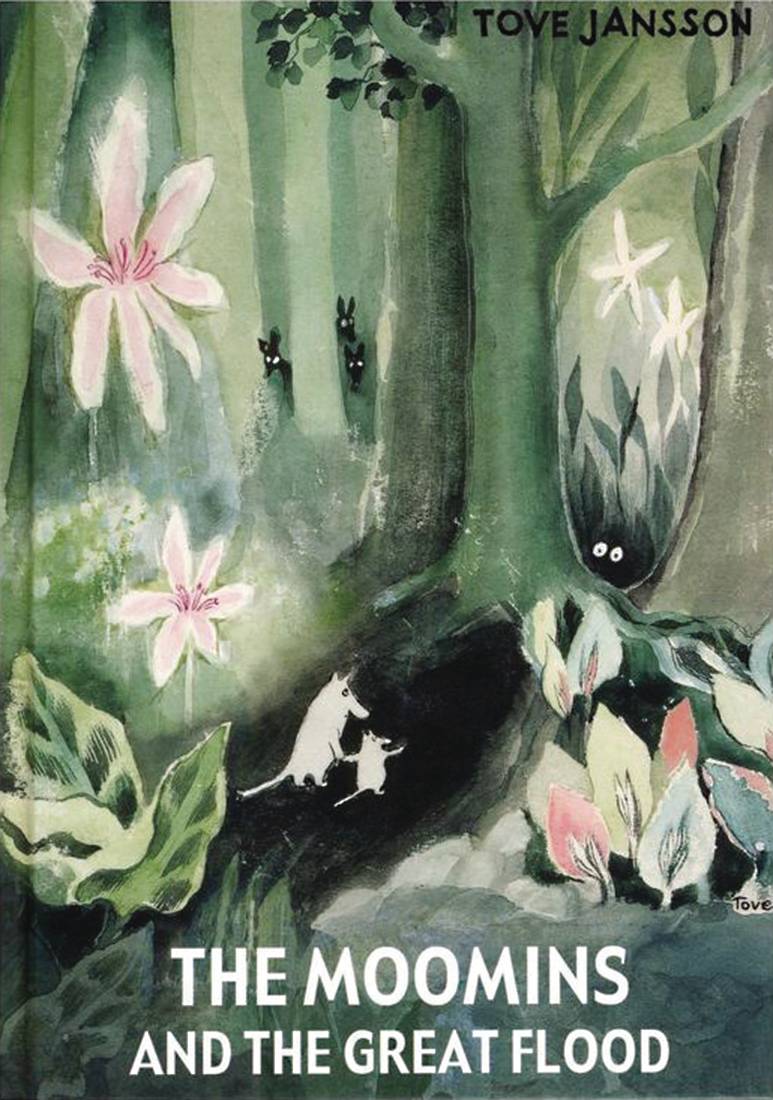 Moomins and the Great Flood HC