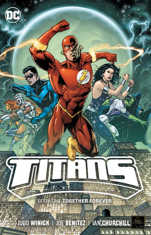 Titans (2008) Book 1: Together Forever